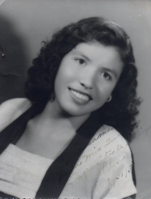 Obituario de Olga Franco Carrillo