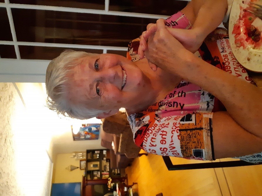 Obituary of Marguerite Charlotte Berry