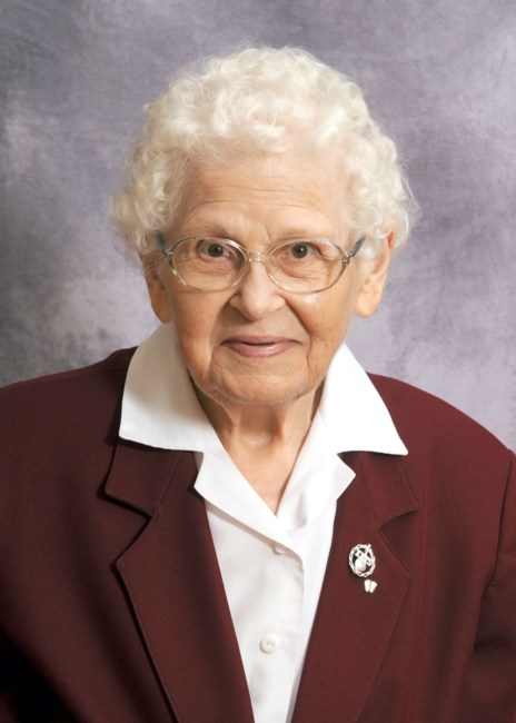 Obituary of Sr. Mary Virginia Sheblak