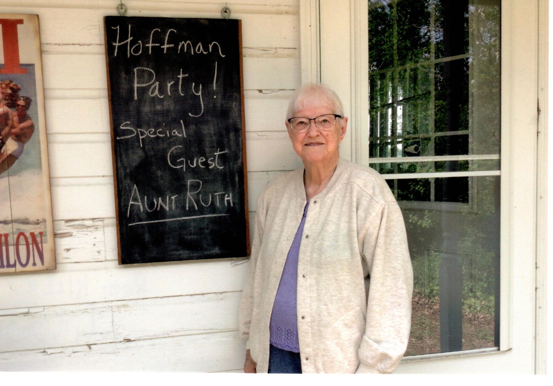 Obituary of Ruth Winnifred Klebe