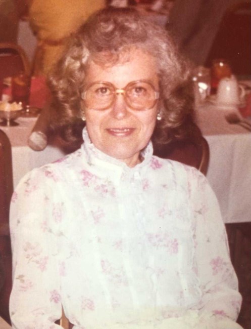 Obituary of Verna W. McCall