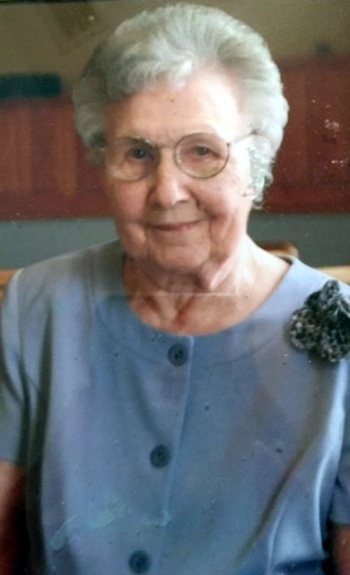 Avis de décès de Louise Ward Simmons