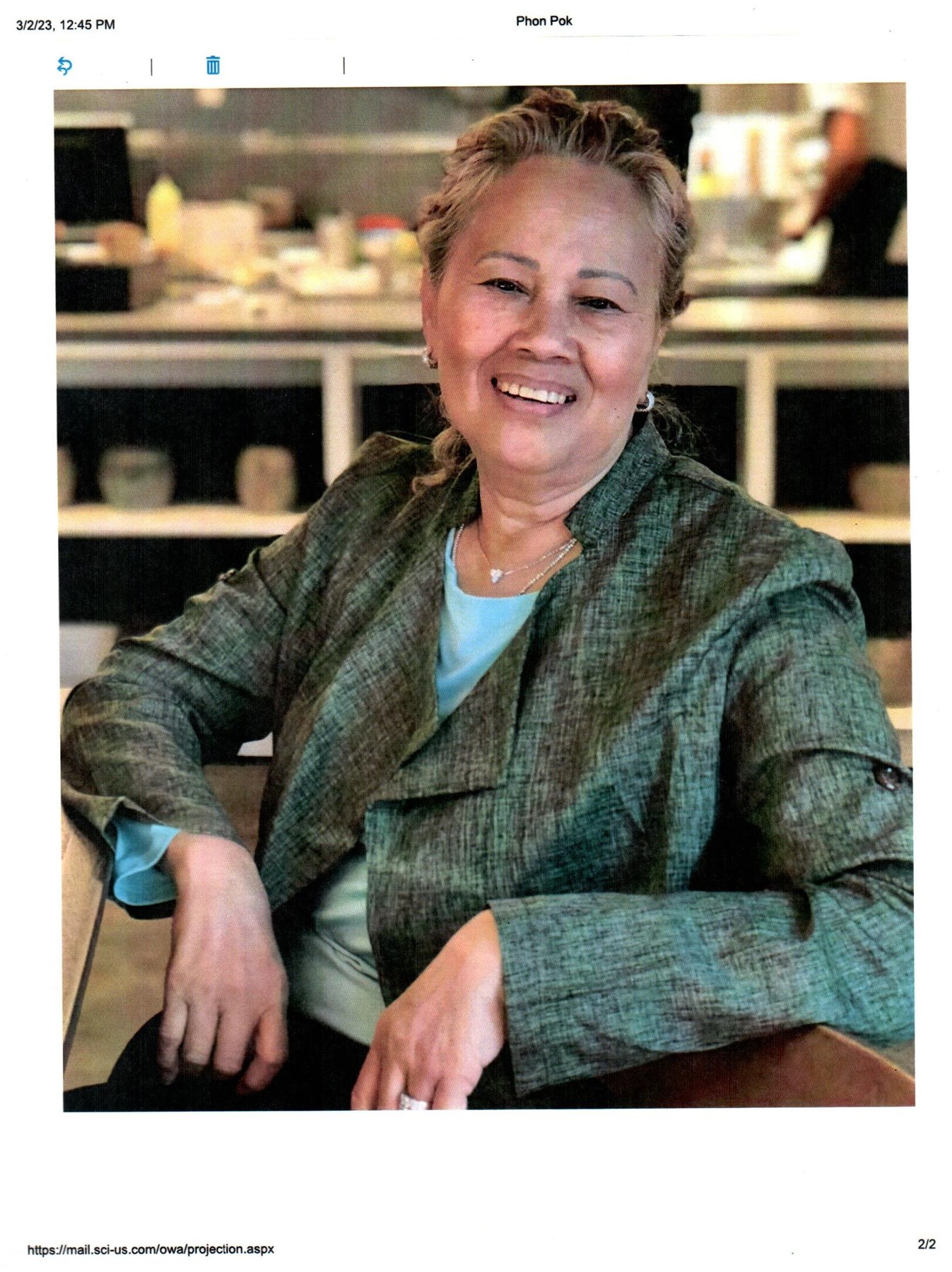 Obituary of Phon Pok