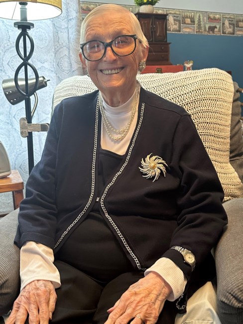 Obituary of Norma Mae Campbell