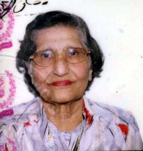 Obituary of Homai Shroff