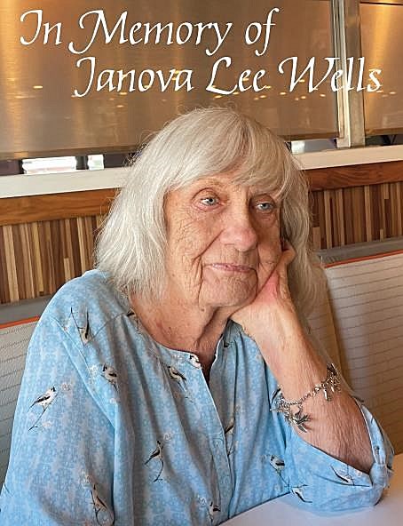 Obituary of Janova Lee Wells