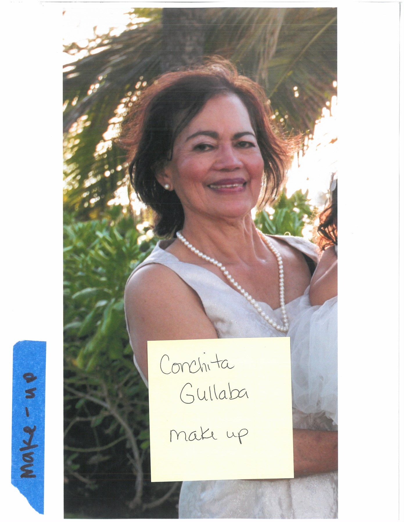 Obituary of Conchita V. Gullaba