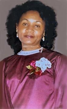 Obituary of Mary Winston