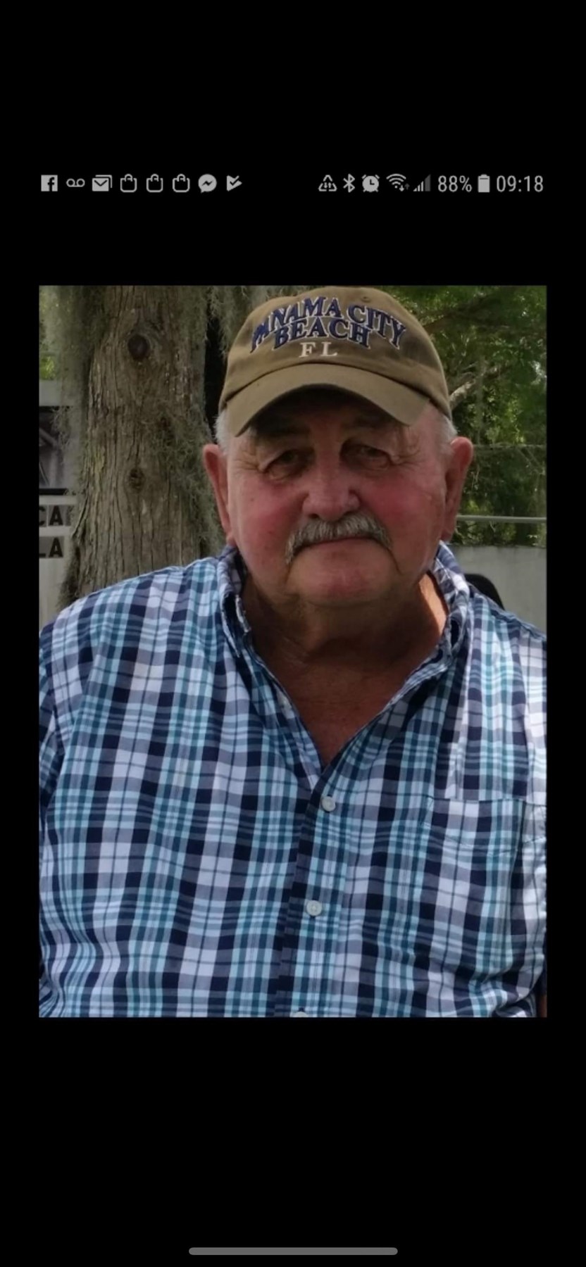 Obituary of Horace Joseph Gaspard