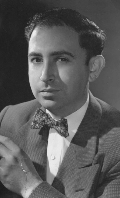 Obituary of Bernard Rubinstein