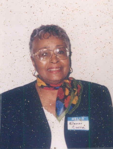Obituario de Eleanor Carolyn Brister Currie