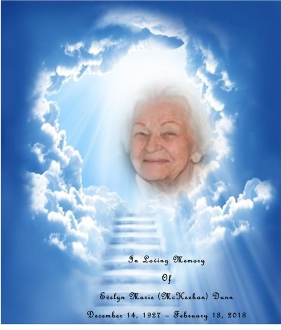 Obituary of Evelyn Marie Dunn