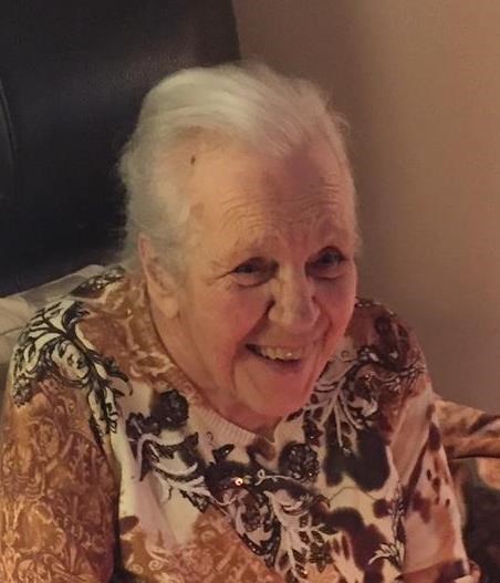 Avis de décès de Aline (née Fréchette) Lefebvre