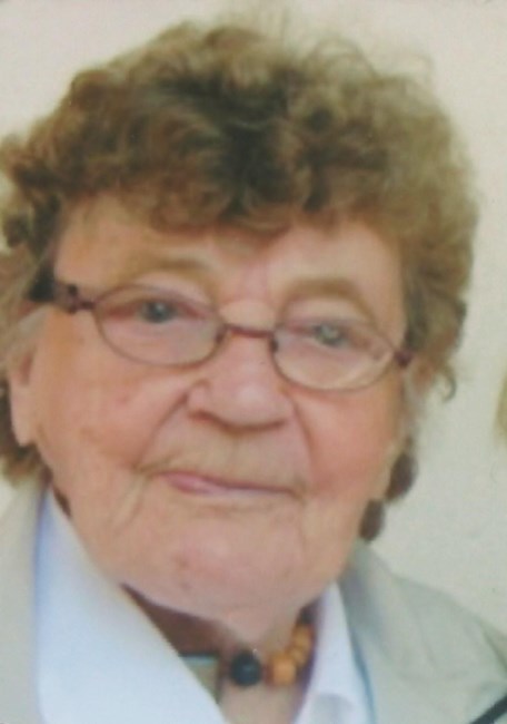 Obituary of Thérèse Bouchard