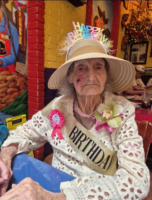 Obituary of Maria Anita Salinas Rendon