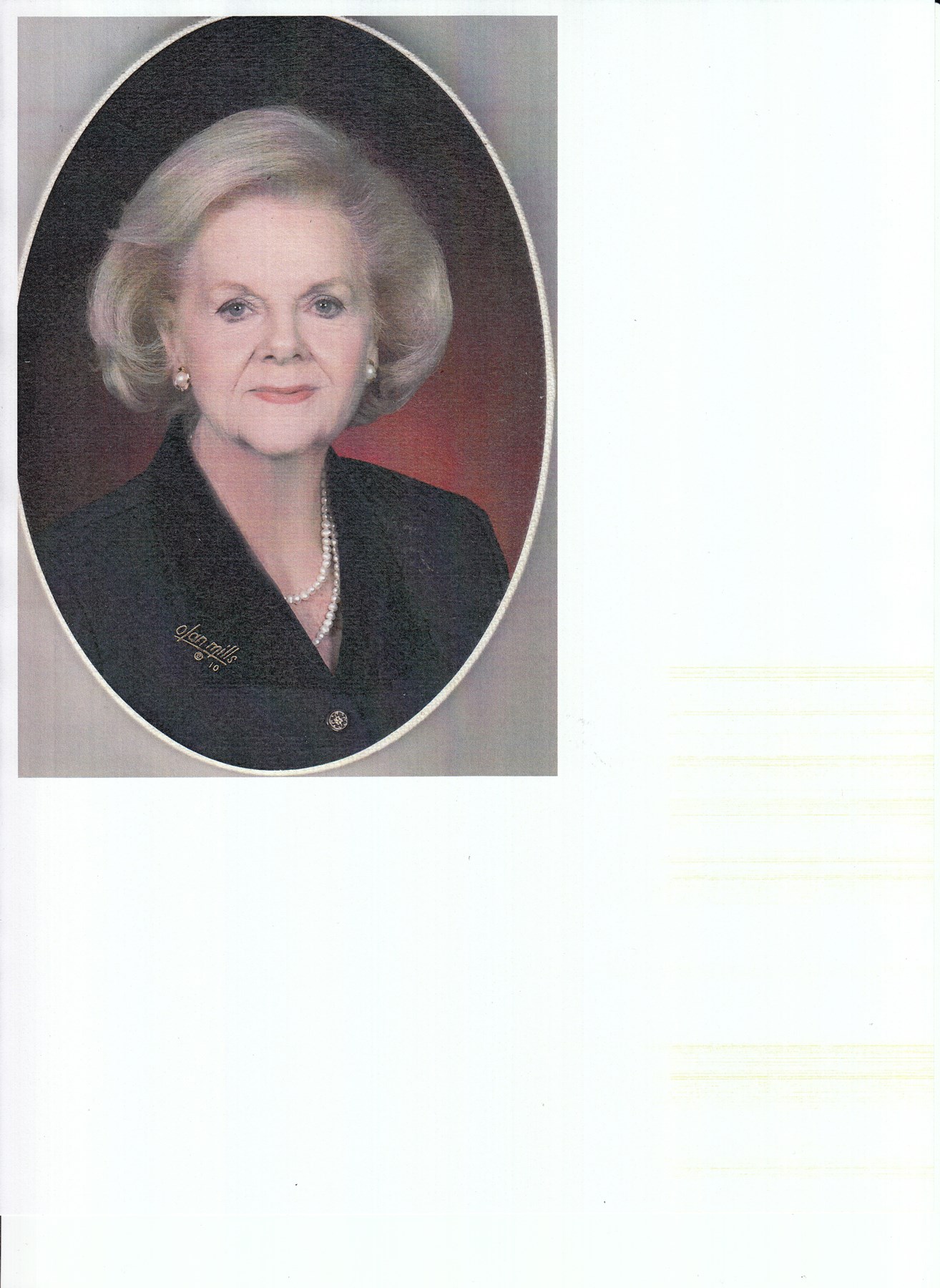 Obituary of Catherine D. Siefkes