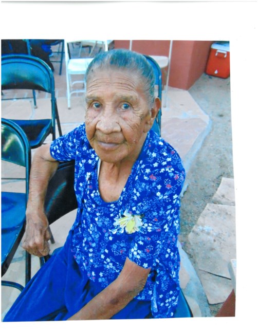 Obituary of Maria A. Valenzuela