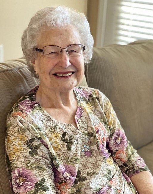 Obituary of Helen J. Brock Eggink
