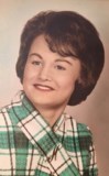 Obituary of Bertha Mildred Miller