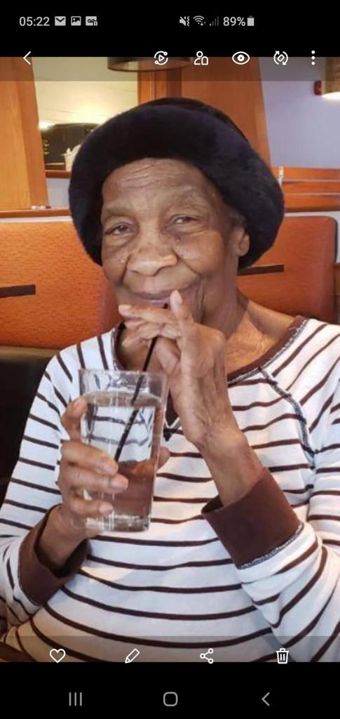 Avis de décès de Anastasie William