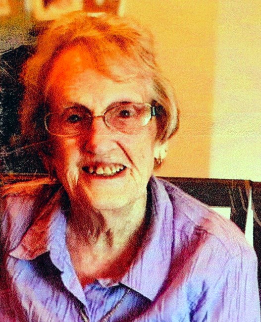 Obituary of Almira Lou Crosbie Carl