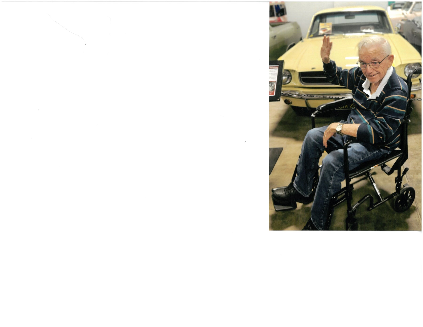 Obituary of John Irving McWilliams