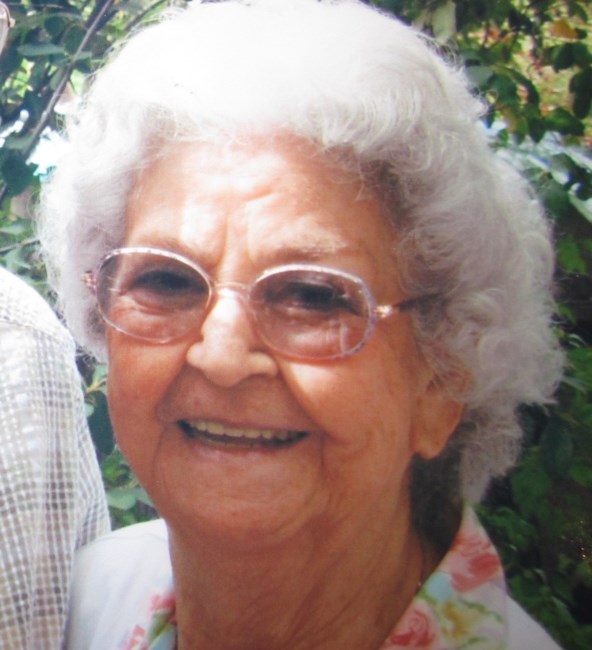 Obituary of Faye Hammond
