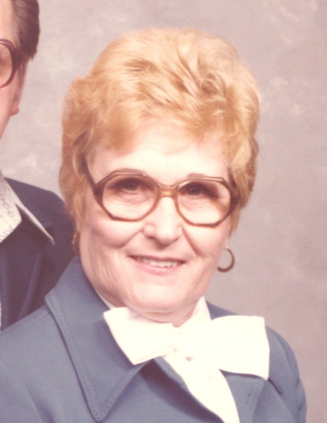 Obituary of Gertrud H. Nickel Merkel