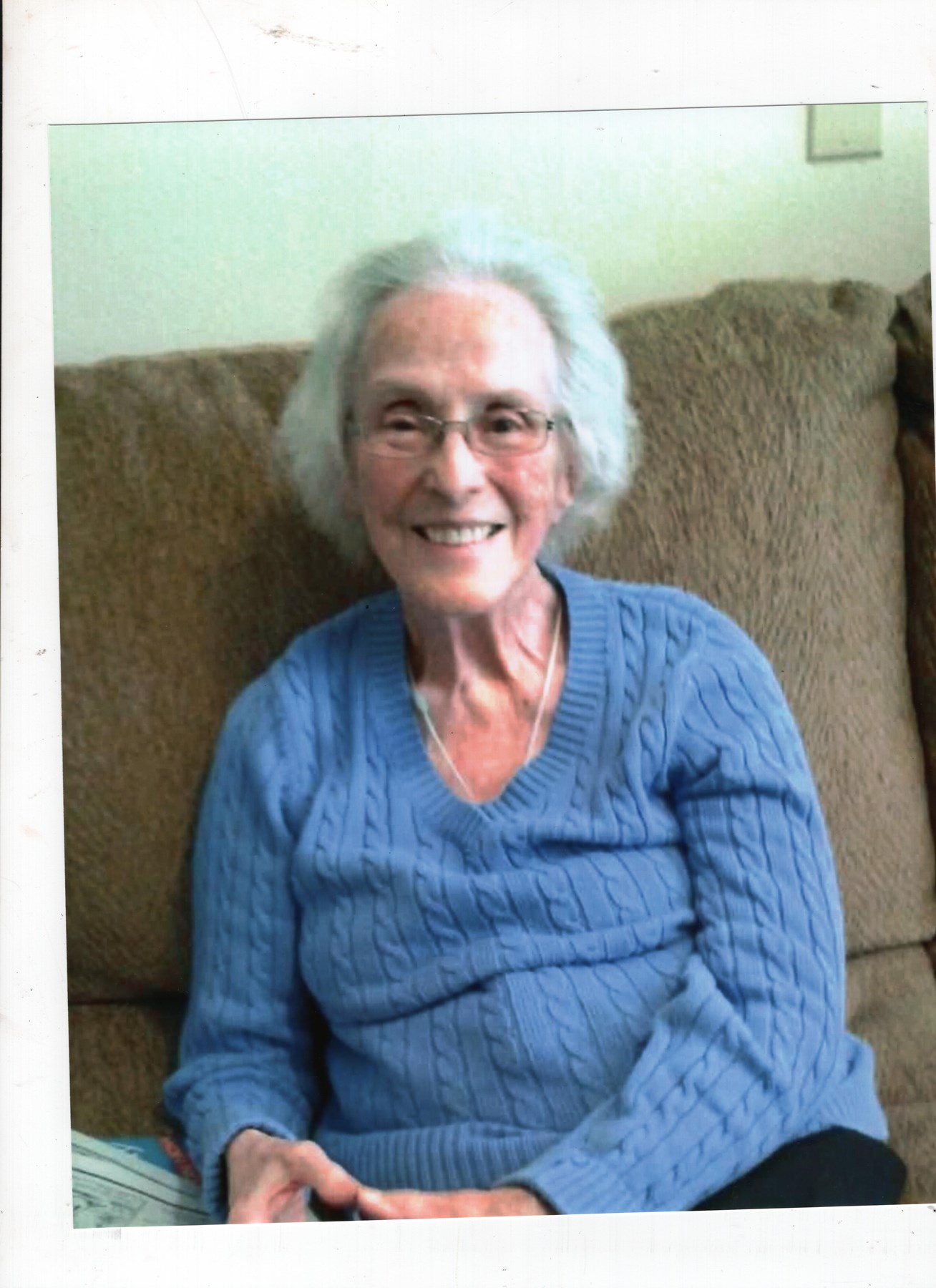 Obituary of Nancy Fuller