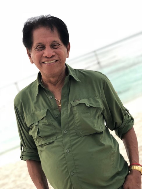 Obituary of Reynaldo Lauengco Maninang