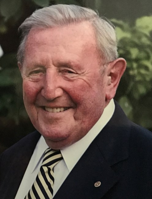 Avis de décès de James Fraser Scates