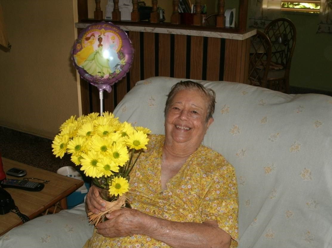 Obituary of Sra. Emma Ortiz Burgos