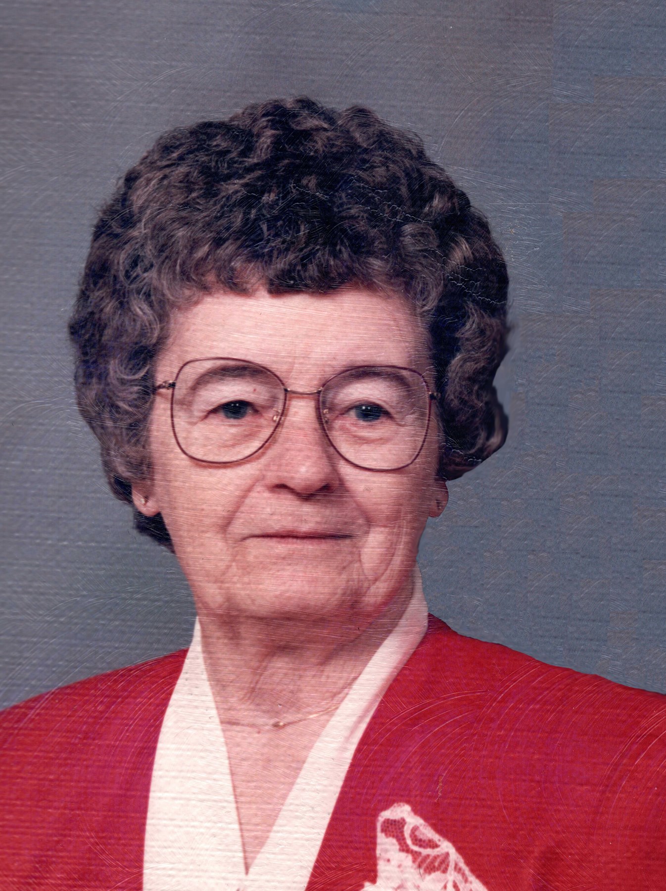 Avis de décès de Marie Esther Hobson