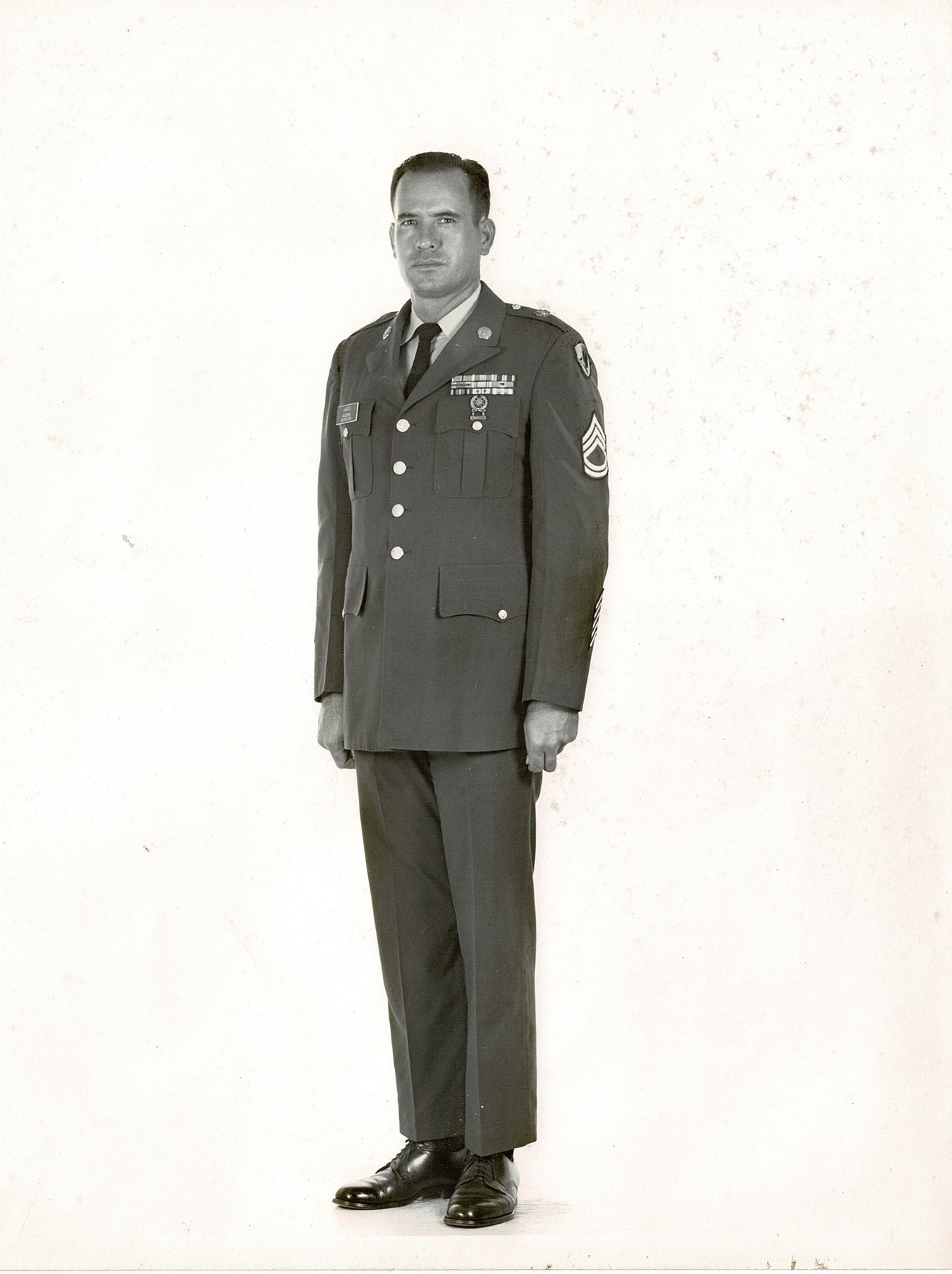 Avis de décès de John T. Harris