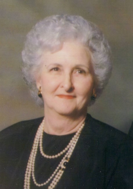 Obituary of Betty McCuen Garrard
