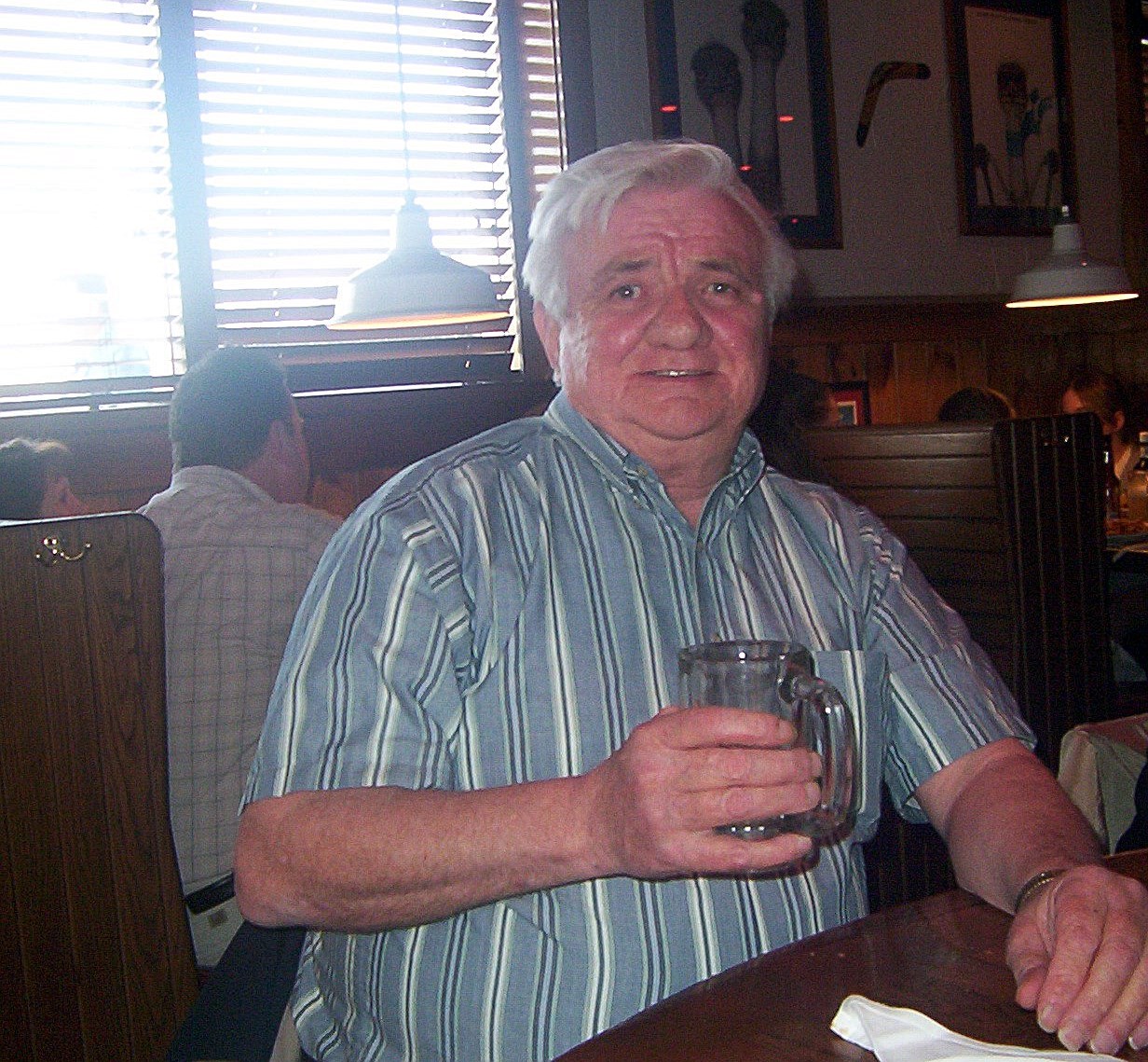 Obituary of James Dawes