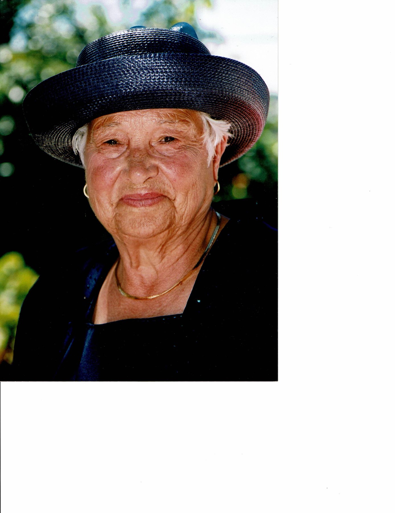 Avis de décès de Maria Adelia Gomes