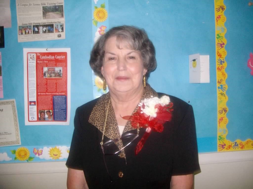 Obituary of Ruby Louise Robinson Anthony