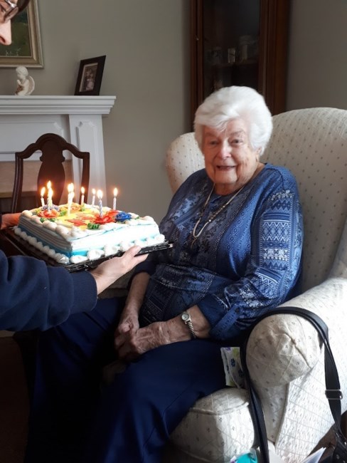 Obituary of Joan Gwendoline Wilson