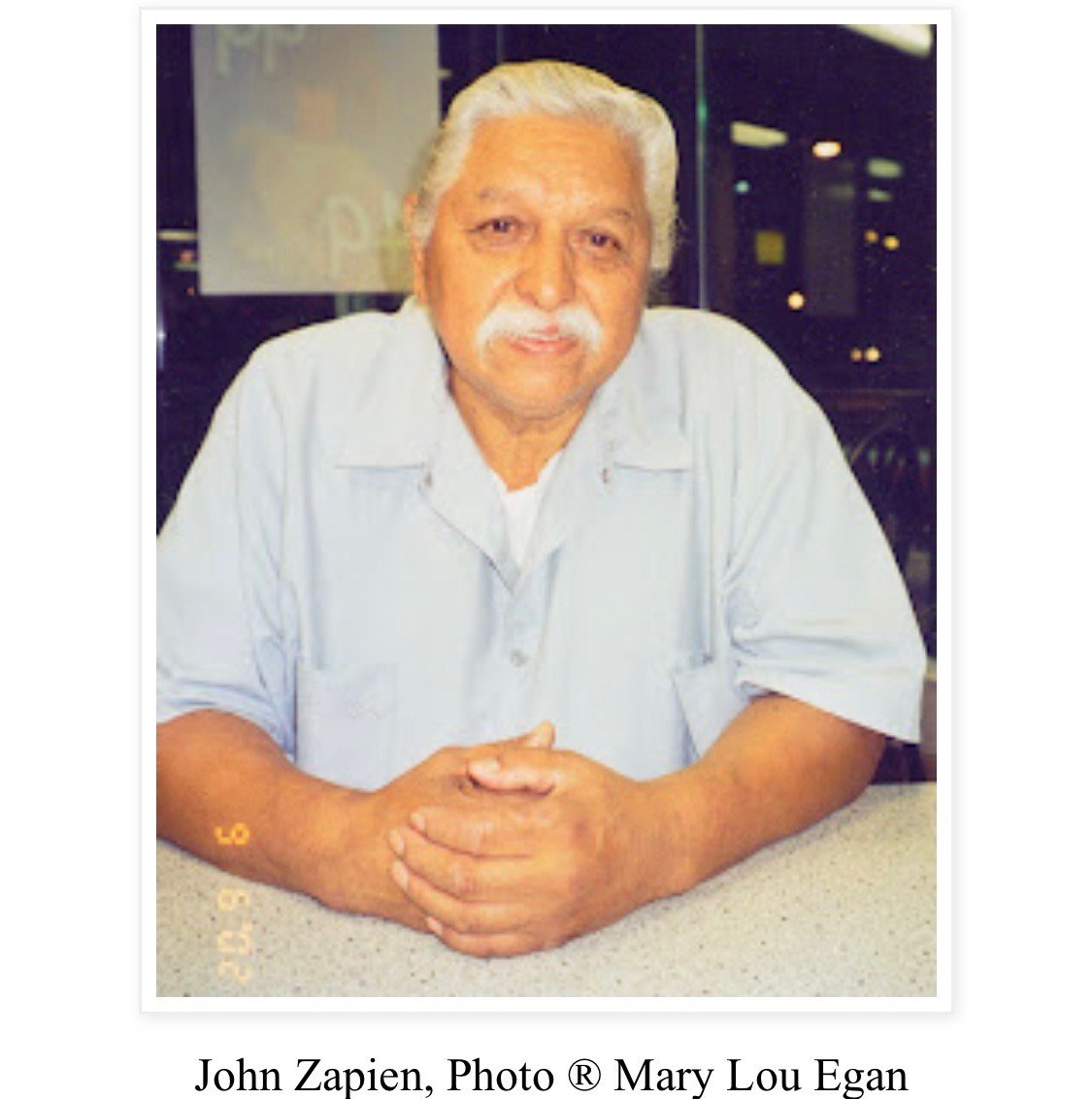 Avis de décès de John Martinez Zapien