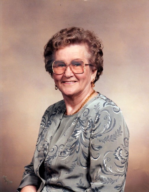 Obituary of Blanche Aline Brown
