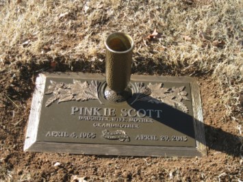 Obituary of Pinkie Scott