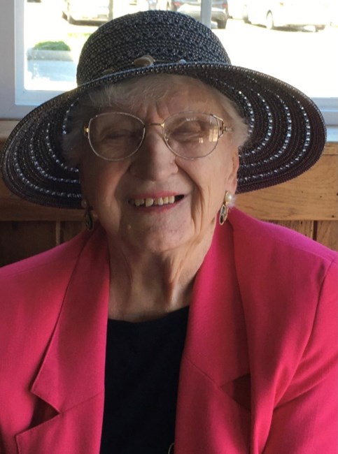 Obituary of Mildred Mae Frazier