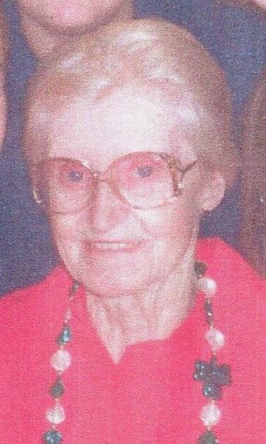 Obituary of Annie O'Rourke