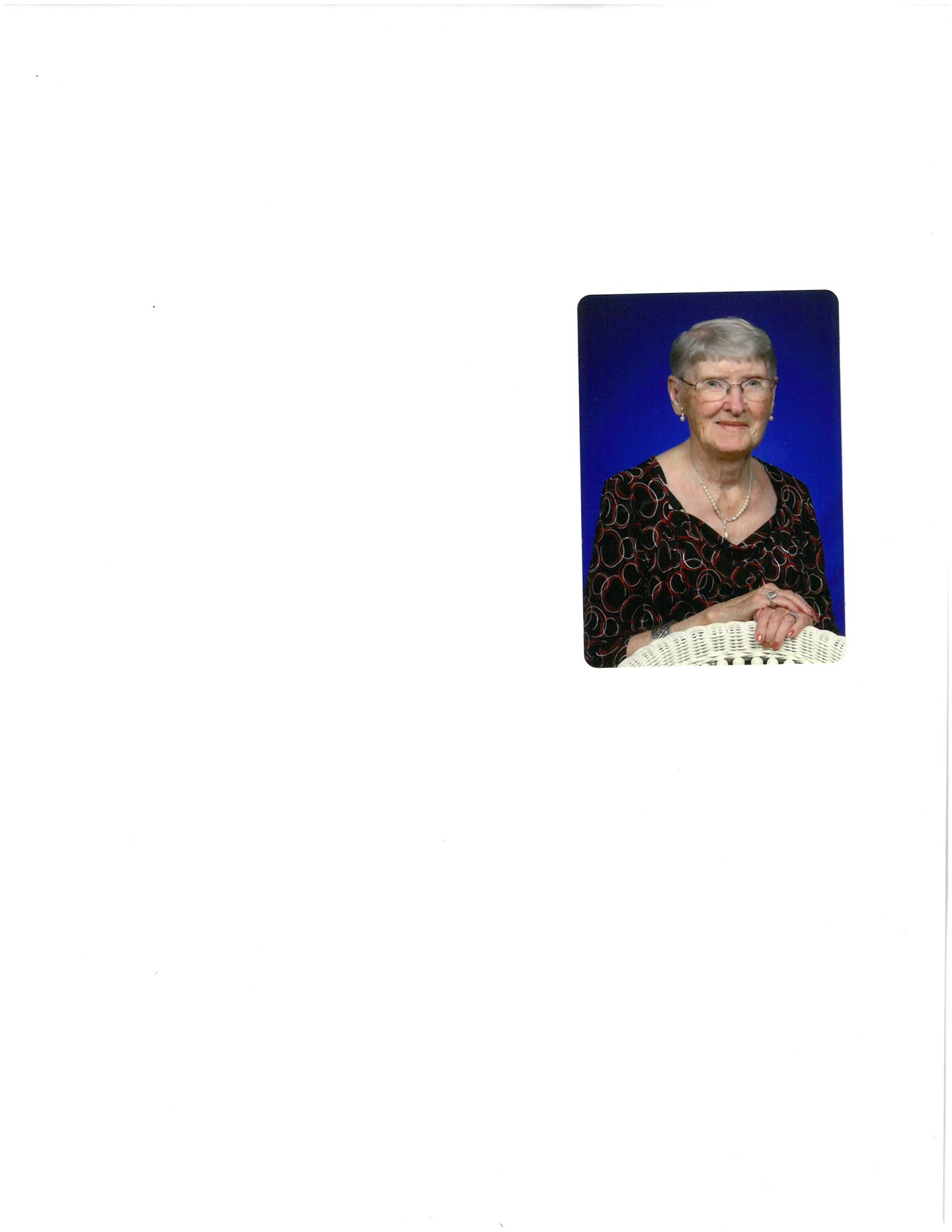 Obituary of Wilma Nilene Floyd