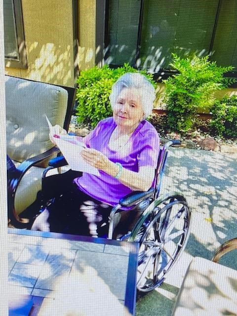 Obituary of Bernice Rogers Parker