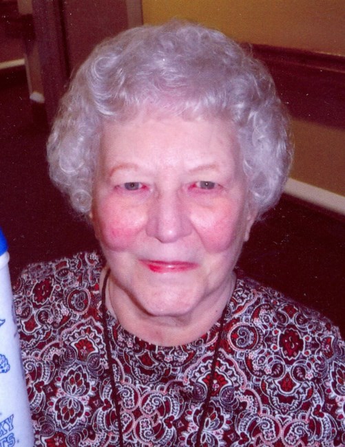 Obituary of Doris Ann McKnight