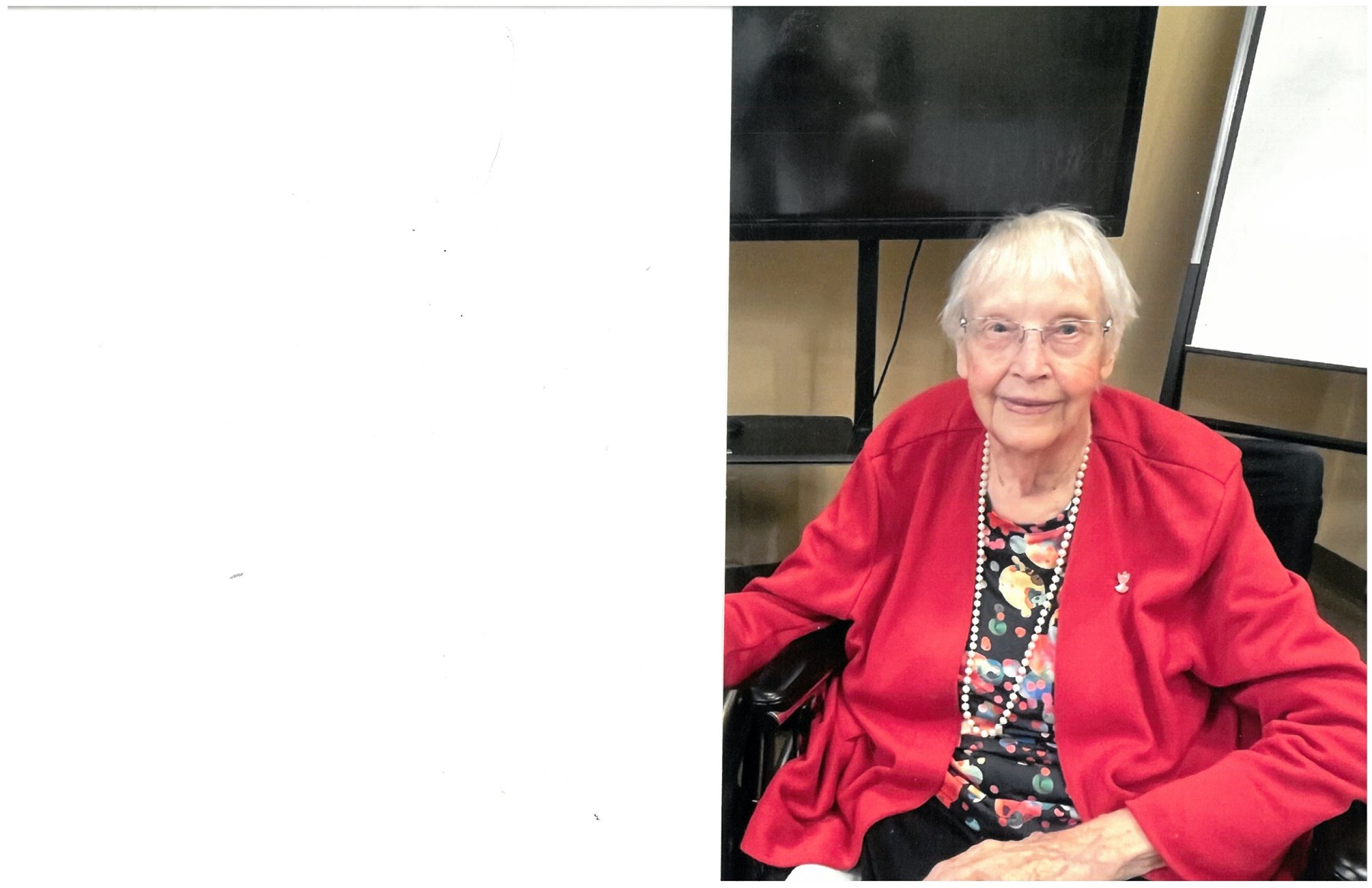 Obituary of Mary Dorothy Randall