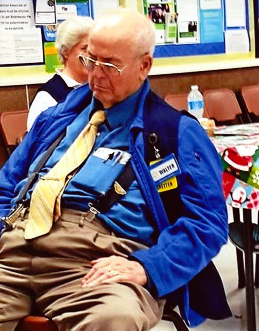 Obituary of Walter Roy Mohn