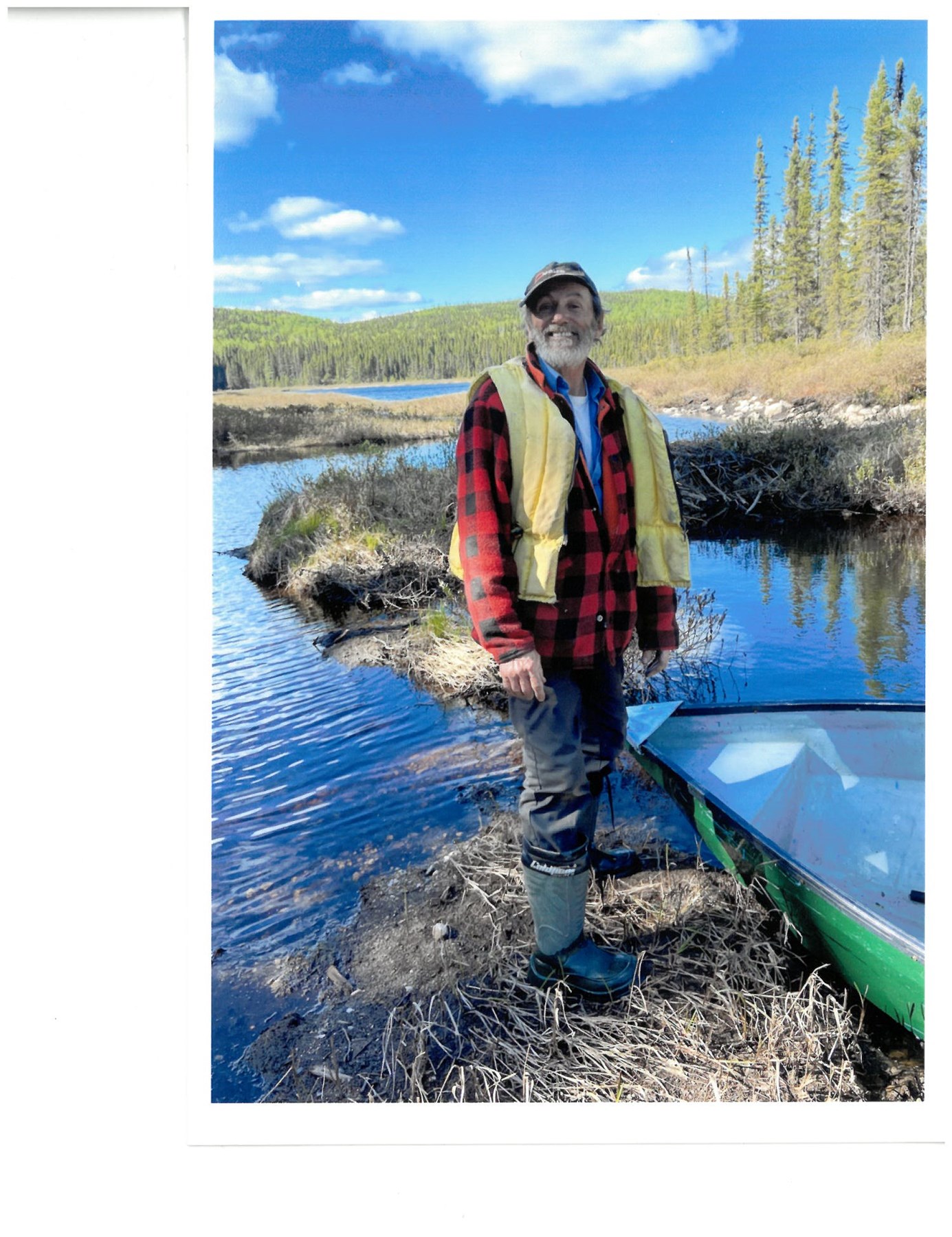 Avis de décès de Robert "Boby" Simard